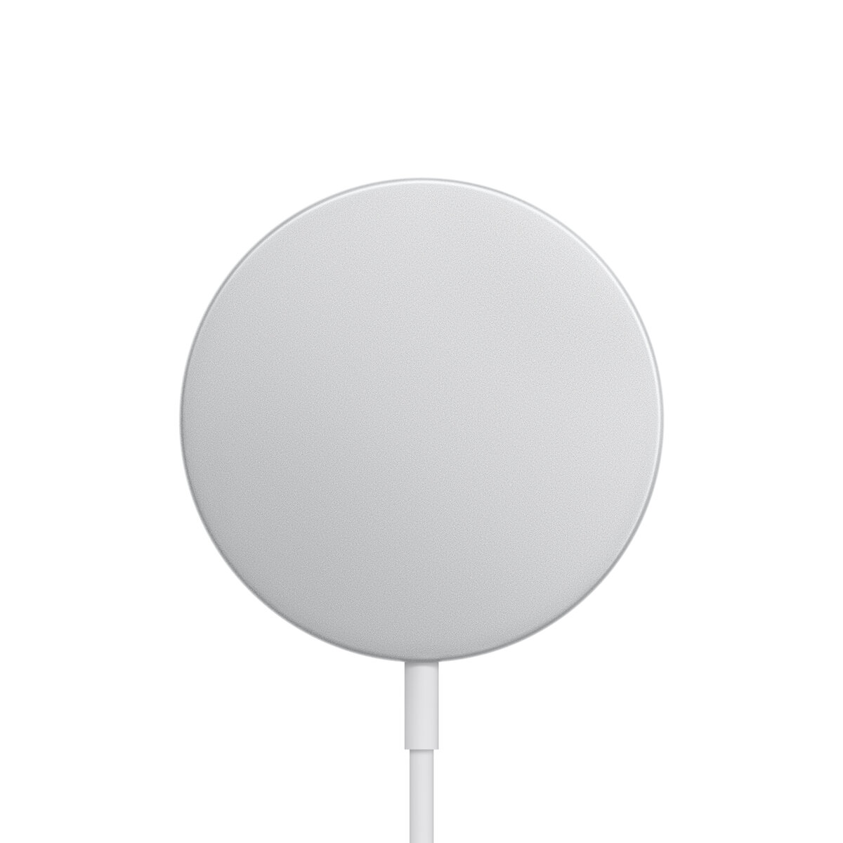 Cargador Apple Magsafe Inalambrico Compatible Auriculares Y Smartphone Plata Blanco Mhxh3Ch/A