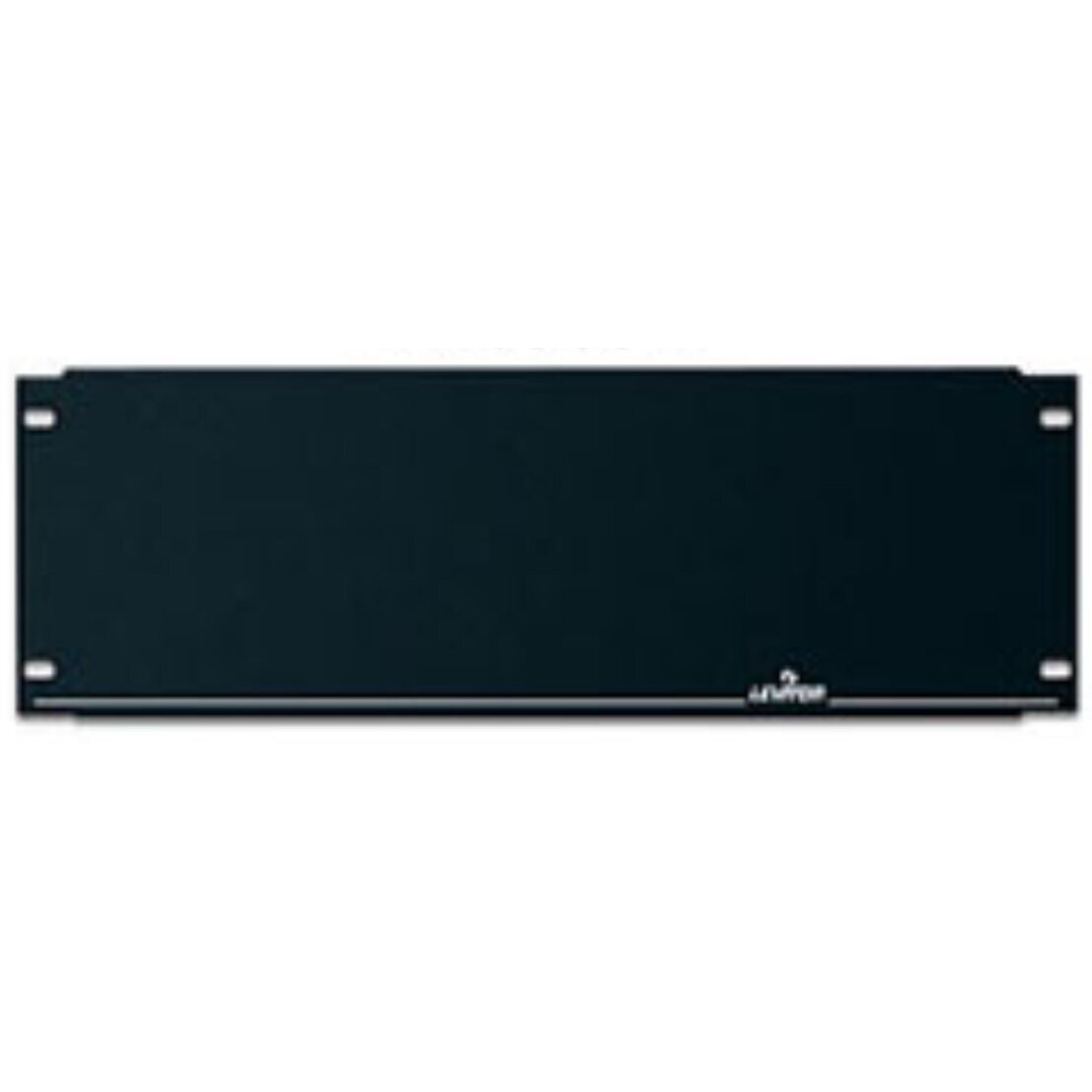 Panel Ciego Frontal Leviton 49254-Bp4 Negro Acero 4U 49254-Bp4