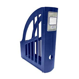 Revistero Sablon Azul Carta Articulos Escolar Y Oficina