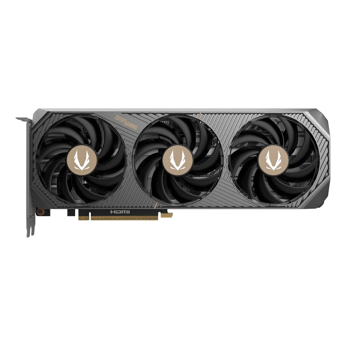 Tarjeta Grafica Zotac Geforce Rtx 5070 Solid Oc 12Gb Gddr7 1Xhdmi 3Xdp 192Bit Zt-B50700J-10P