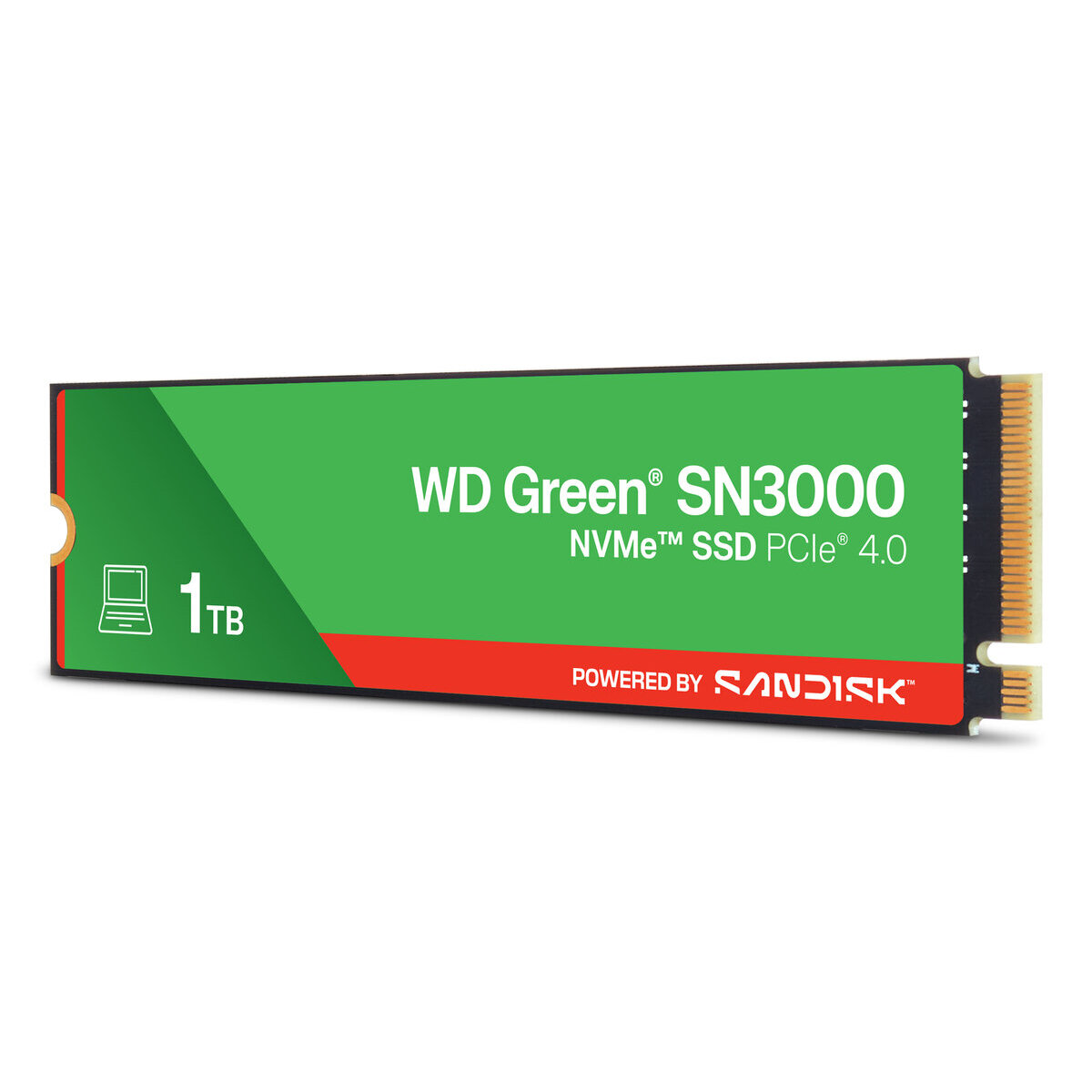 Ssd Interno Western Digital Sn3000 1Tb M.2 Pcie 4.0 Nvme 5000Mb/S Qlc 3D Nand Wds100T4G0E-00Cps0