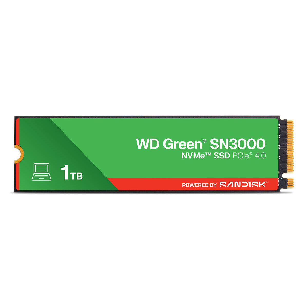 Ssd Interno Western Digital Sn3000 1Tb M.2 Pcie 4.0 Nvme 5000Mb/S Qlc 3D Nand Wds100T4G0E-00Cps0