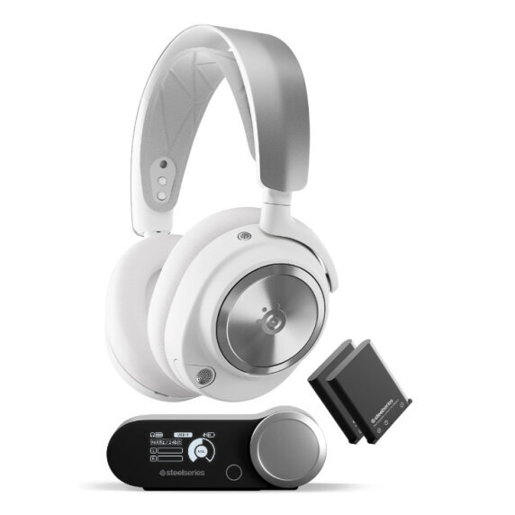 Auriculares Steelseries Arctis Nova Pro Wl X Usb Tipo C Alámbrico Blanco 61525