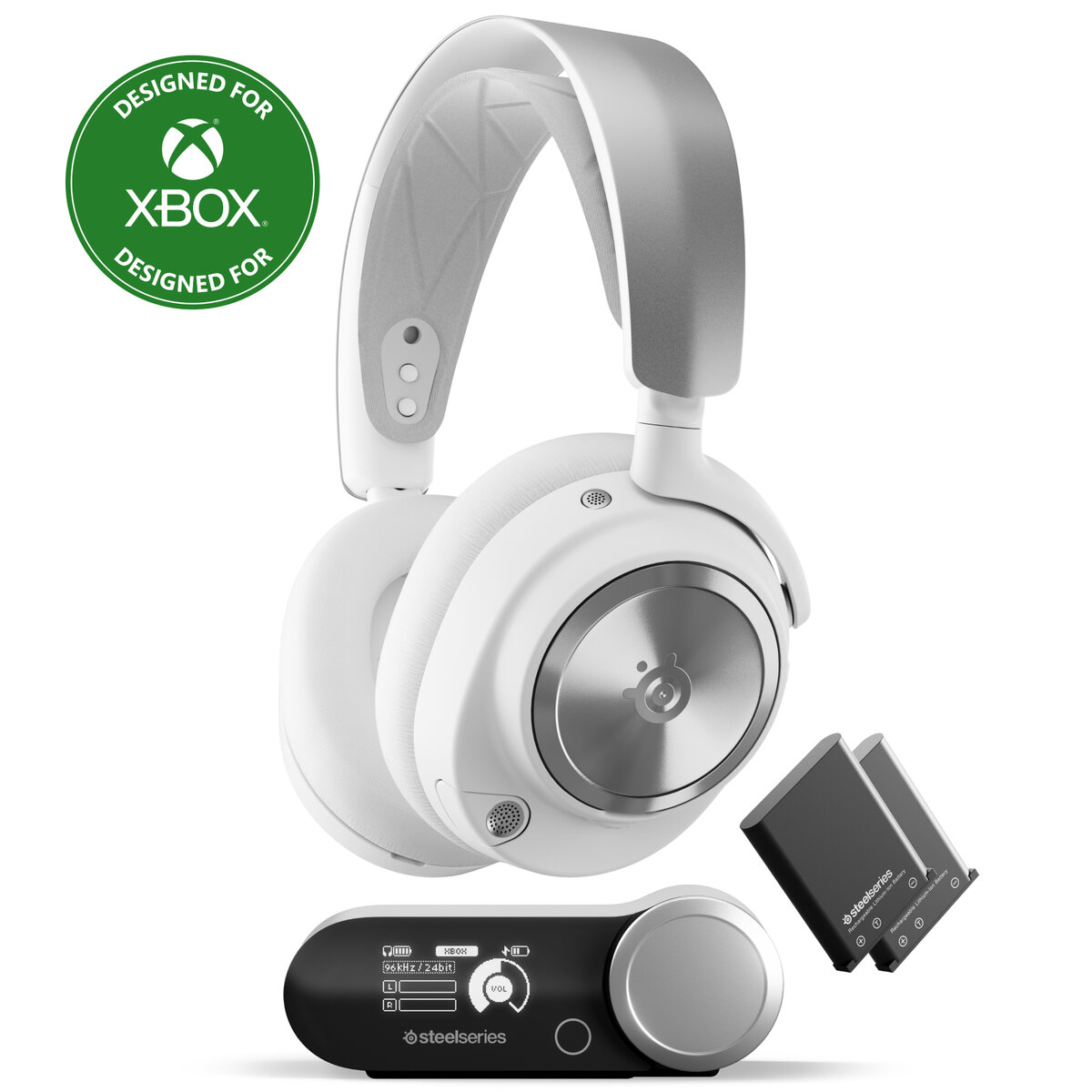 Auriculares Steelseries Arctis Nova Pro Wl X Usb Tipo C Alámbrico Blanco 61525
