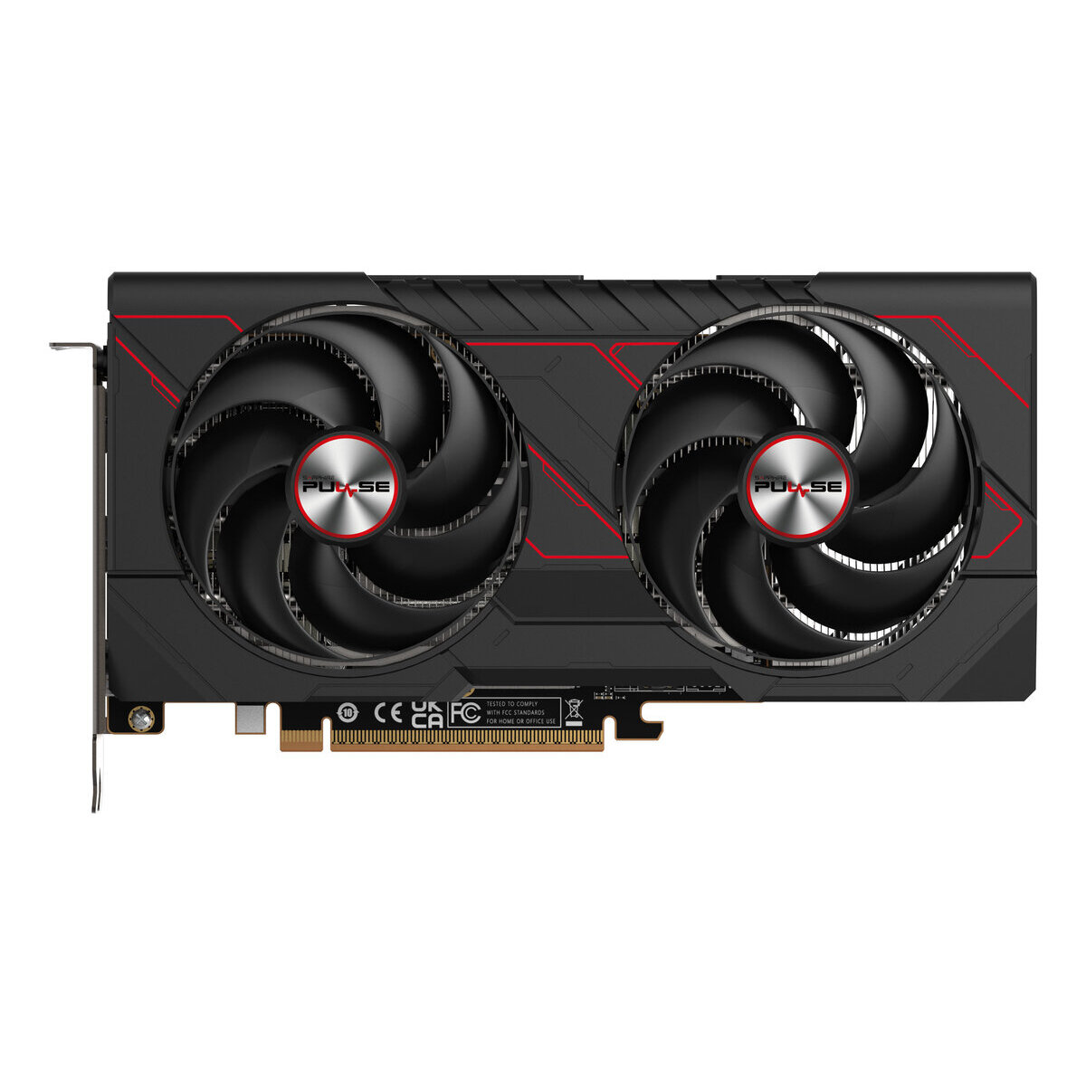 Tarjeta Grafica Sapphire Amd Radeon Rx 9060 Xt 16Gb Gddr6 2Xhdmi 1Xdp Pcie X16 5.0 11350-03-20G