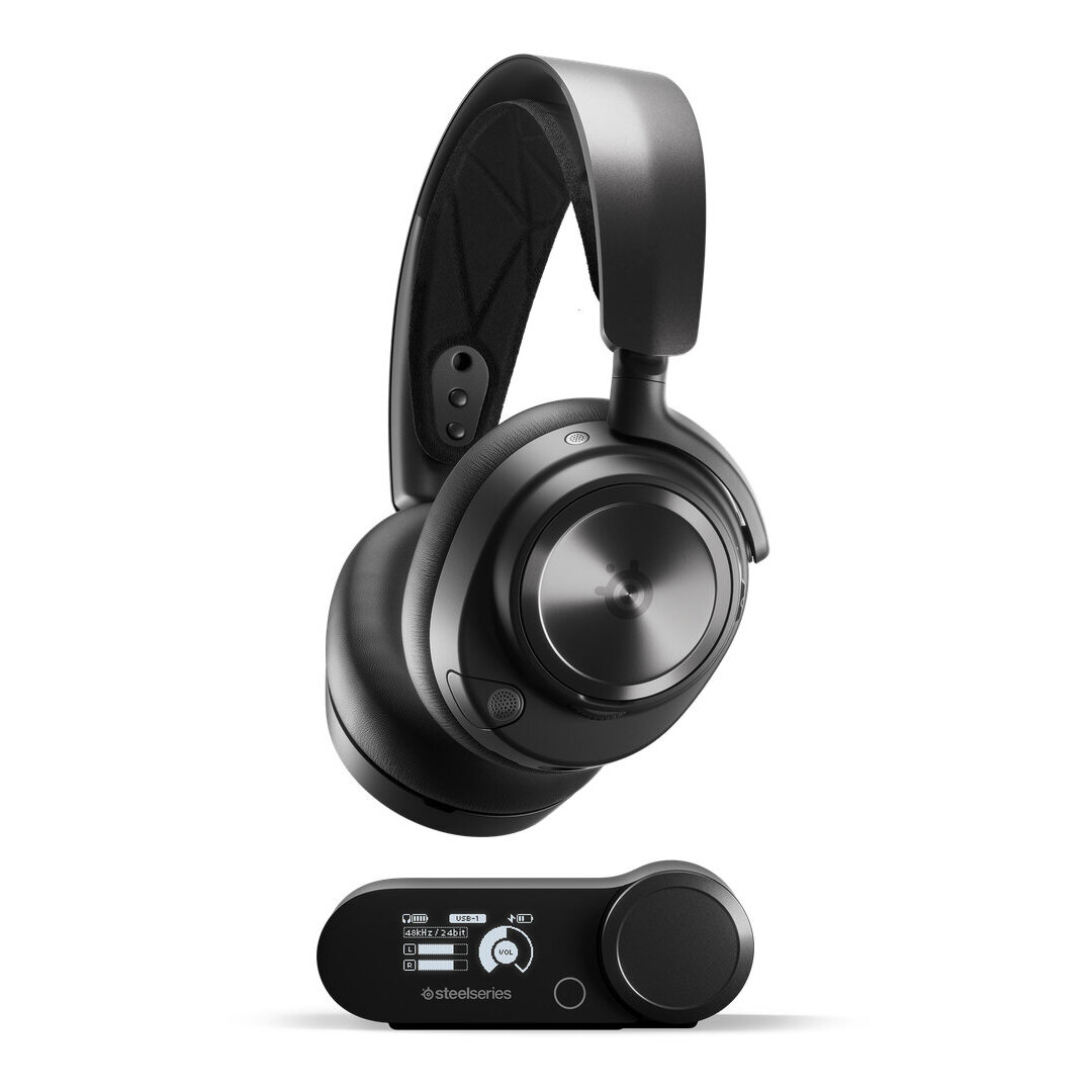 Auriculares Steelseries Arctis Nova Pro Wireless Inalambrico Bluetooth 5.0 Cancelacion 61520.0