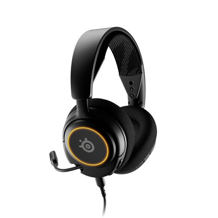 Auriculares Steelseries Arctis Nova 3 Usb Tipo C Cancelacion De Ruido Rgb 61631.0