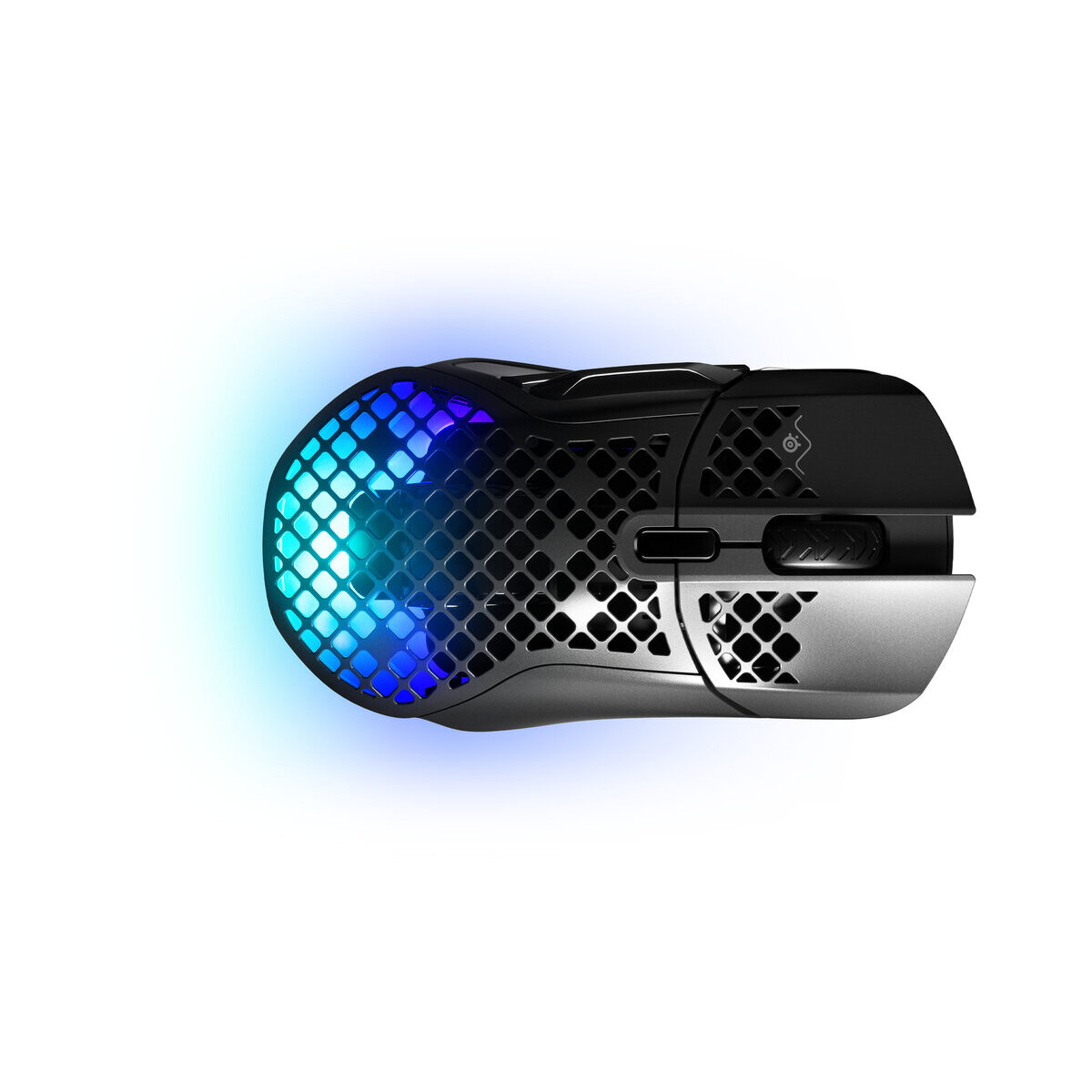 Mouse Steelseries Aerox 5 Wireless Óptico 18000 Dpi 9 Botones Rgb Bluetooth Wireless 62406