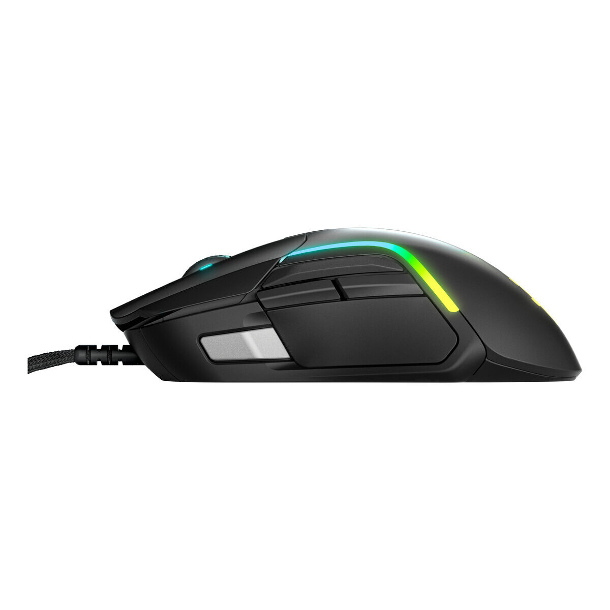 Mouse Steelseries Rival 5 Truemove Air 18000 Dpi 9 Botones Rgb Usb Tipo A 1Ms 62551.0