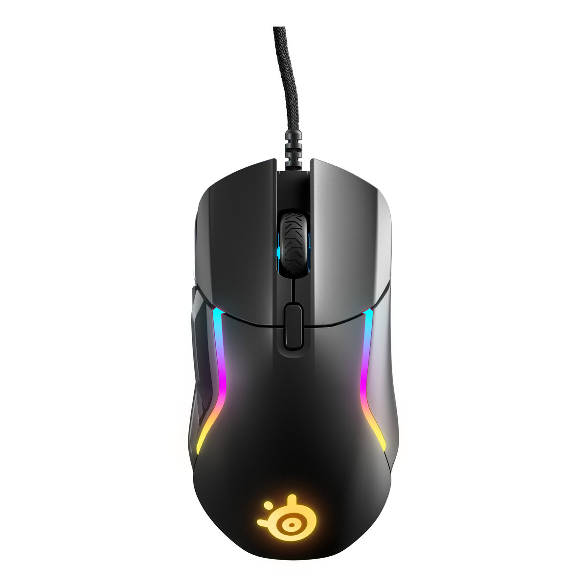 Mouse Steelseries Rival 5 Truemove Air 18000 Dpi 9 Botones Rgb Usb Tipo A 1Ms 62551.0