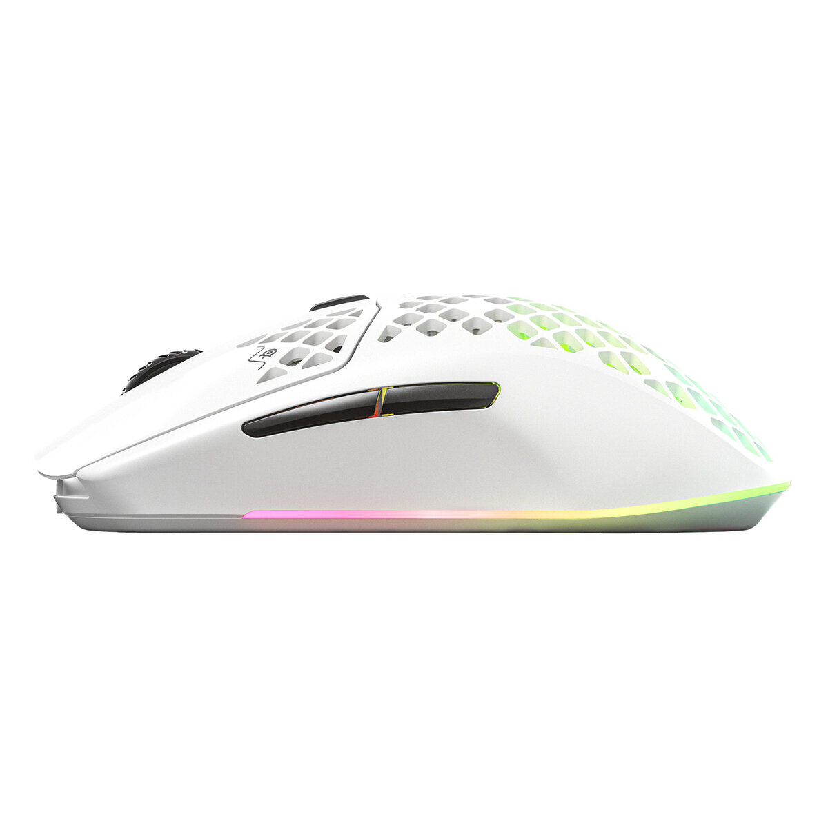 Mouse Steelseries Aerox 3 Wireless Óptico 18000Dpi Rf Wireless+Bluetooth Ultraligero 68G