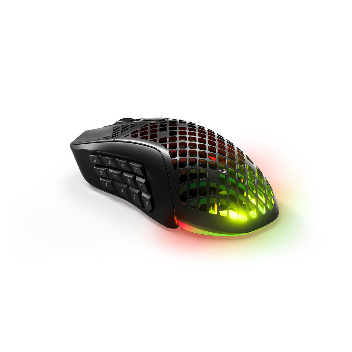 Mouse Gamer Steelseries Aerox 9 Óptico 18000Dpi 18 Botones Rgb Wireless Bluetooth Ambidextro 62618