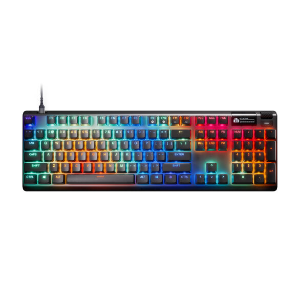 Teclado Steelseries Apex Pro Gen 3 Magnetic-Mechanical Key Switch Led Rgb Completo 64660.0