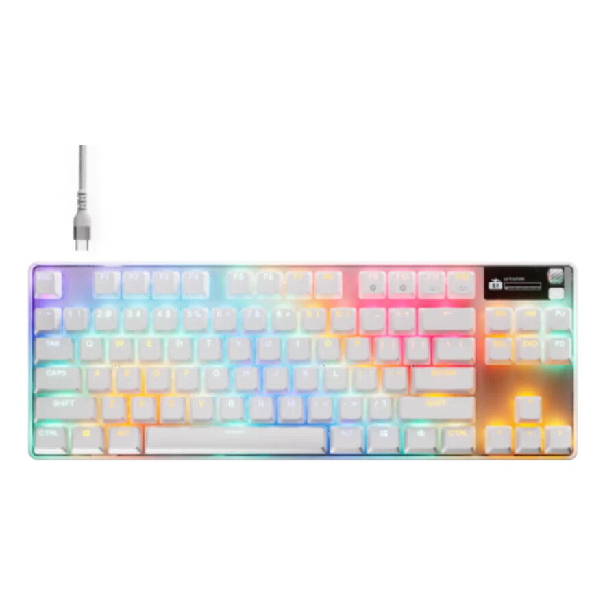 Teclado Steelseries Apex Pro Tkl Gen 3 Tenkeyless Magnetic-Mechanical Rgb 64898