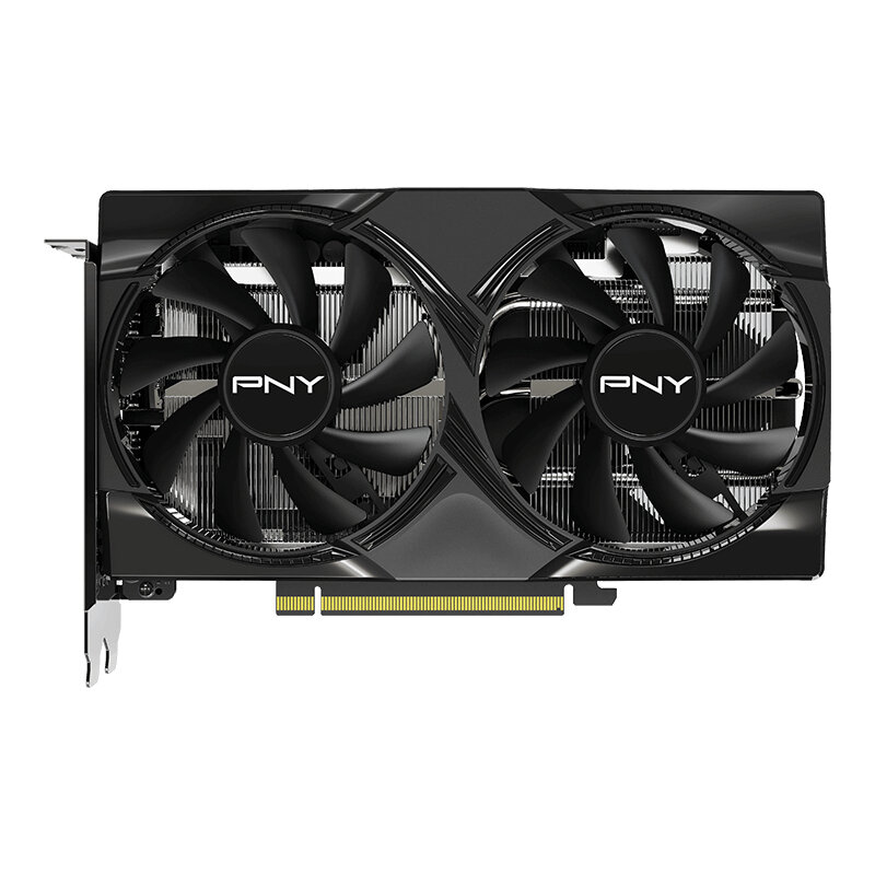 Tarjeta Grafica Pny Geforce Rtx 5060 Dual Fan Oc 8Gb 1Xhdmi 3Xdp Gddr7 Vcg50608Dfxpb1-O