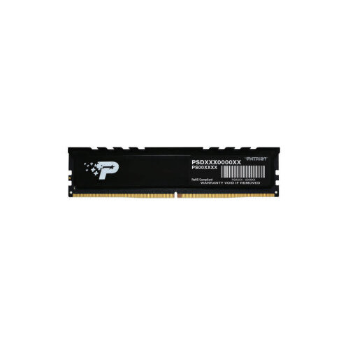 Memoria Ram Patriot 16Gb (1X16Gb) Ddr5 5600Mhz Cl46 288-Pin Dimm No Ecc Psp516G560081H1