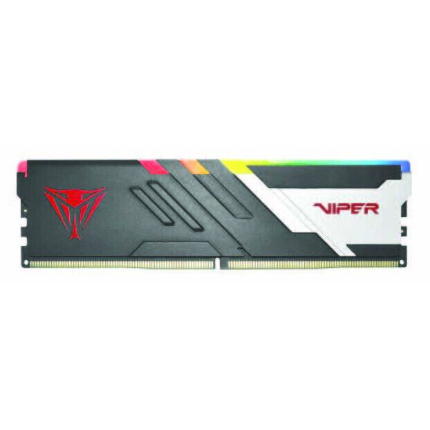 Memoria Ram Gamer Patriot 16Gb 1X16Gb Ddr5 6000Mhz Cl30 Udimm Xmp 3.0 Rgb Pvvr516G60C30