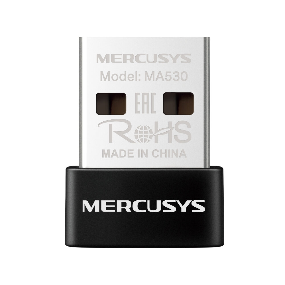 Adaptador Bluetooth Usb Mercusys Ma530 Bluetooth 5.4 Usb Tipo A Plug And Play Ma530