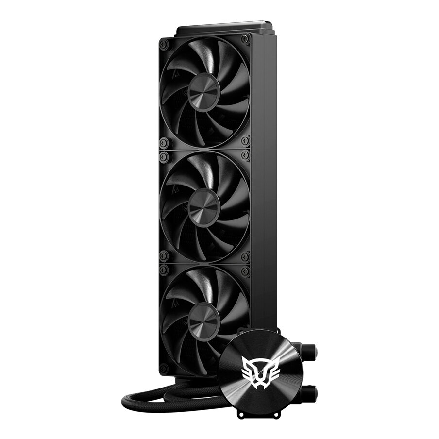 Enfriamiento Líquido Aio Balam Rush Cryo Allblack 360Mm 3 Vent 1800Rpm Negro Tdp 280W Br-944106