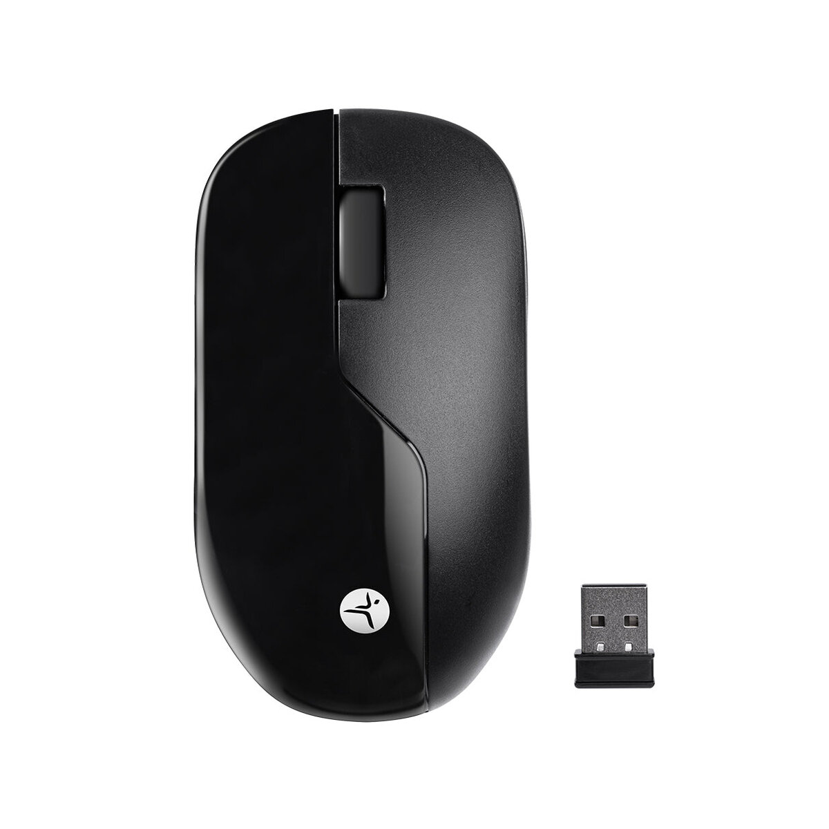 Mouse Techzone Tzacmoi50 1200 Dpi 3 Botones Inalambrico Recargable Tzacmoi50