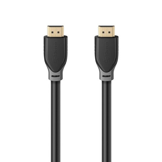 Cable Hdmi Steren 295-502 Hdmi Tipo A - Hdmi Tipo A 2M Negro Hdmi 2.0 18Gbit/S 295-502