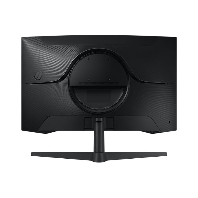 Monitor Gamer Curvo 1000R Samsung Ls27Cg552Elxzx 27" 2560X1440 Qhd 165Hz 1Ms Freesync Hdmi Dp Negro