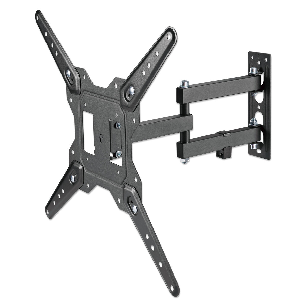 Soporte Tv Manhattan Mncsopab110 Carga 30Kg Vesa 100X100-400X400 Articulado 462624
