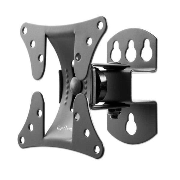 Soporte De Pared Manhattan Pivotante Inclinacion Y Giro 13-32" 30Kg Vesa 75X75/100X100 462662