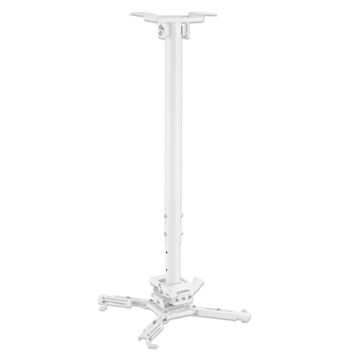 Soporte Para Proyector Manhattan 462686 Altura 745-1145Mm 35Kg Rotación 360° 462686