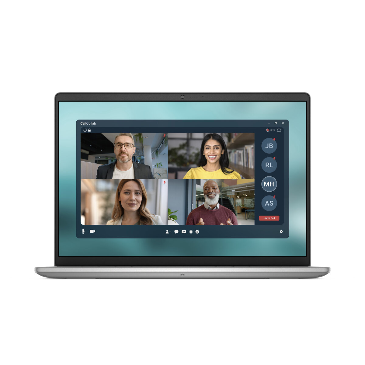 Laptop Dell Pv14250 14" Fhd+ Intel 150U 16Gb Ddr5 512Gb Ssd Lector Huella Win11Pro Wifi6 2Ghtm