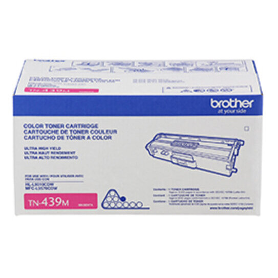 Toner Magenta Brother Tn439M Ultra Alto Rendimiento 9000 Paginas