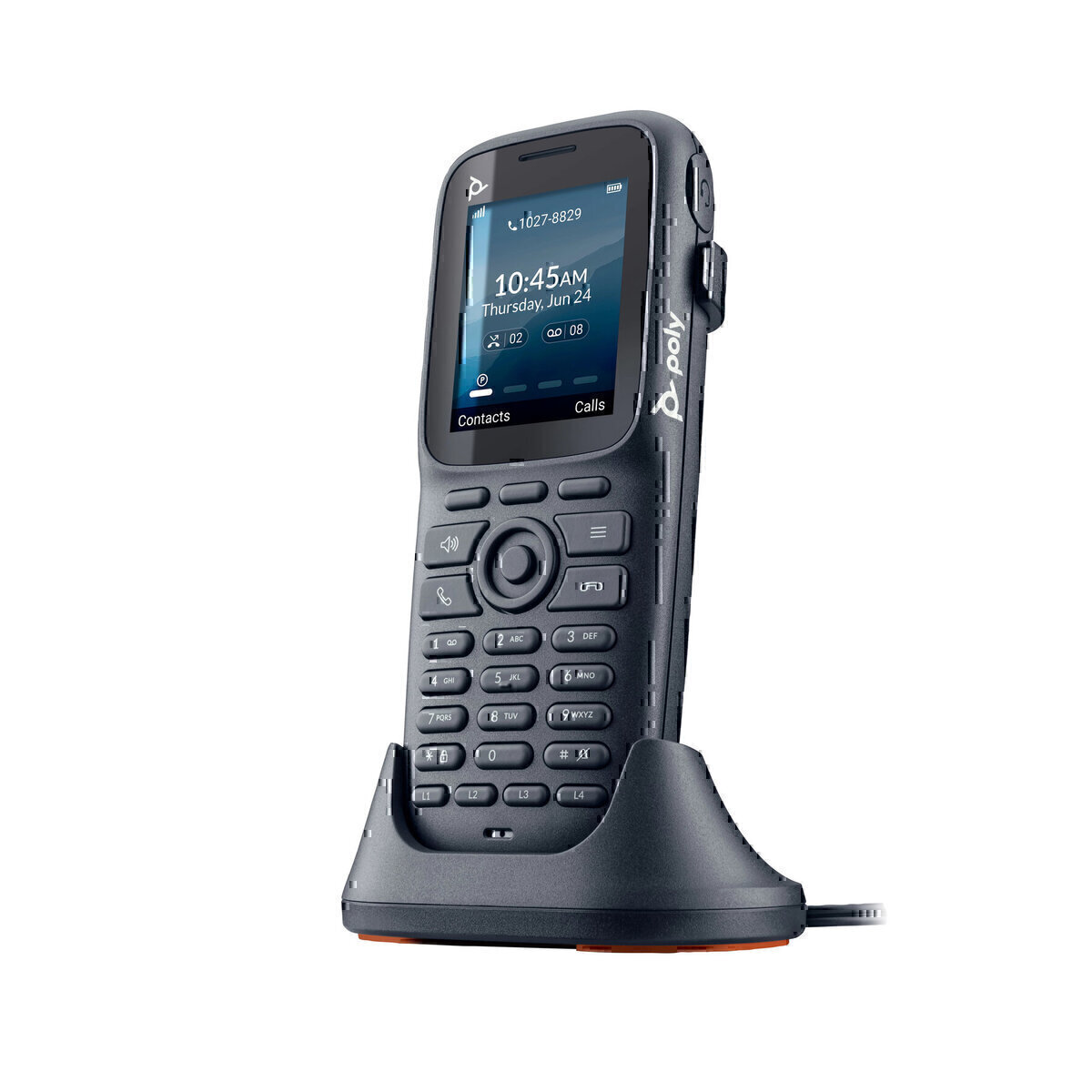 Teléfono Ip Polycom Rove 20 Dect 4 Líneas Tft 2" 8F3E4Aa