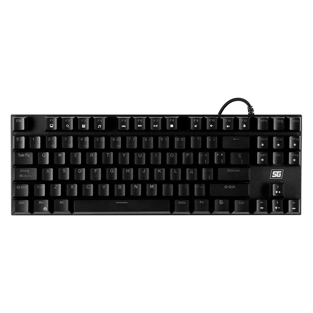 Teclado Mecanico Gamer Vorago Start The Game Kb-600 Rgb 65% Anti-Ghosting Alámbrico Usb APEN BOX A