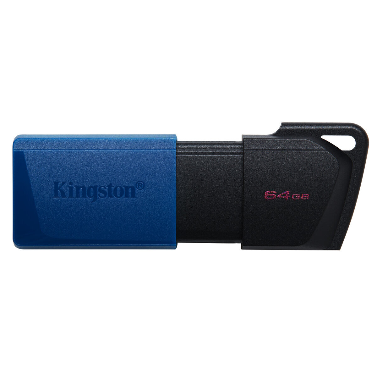 Memoria Kingston Data Traveler Exodia M 64Gb Usb-A 3.1 Negro 2 Piezas Dtxm/64Gb-2P OPEN BOX A