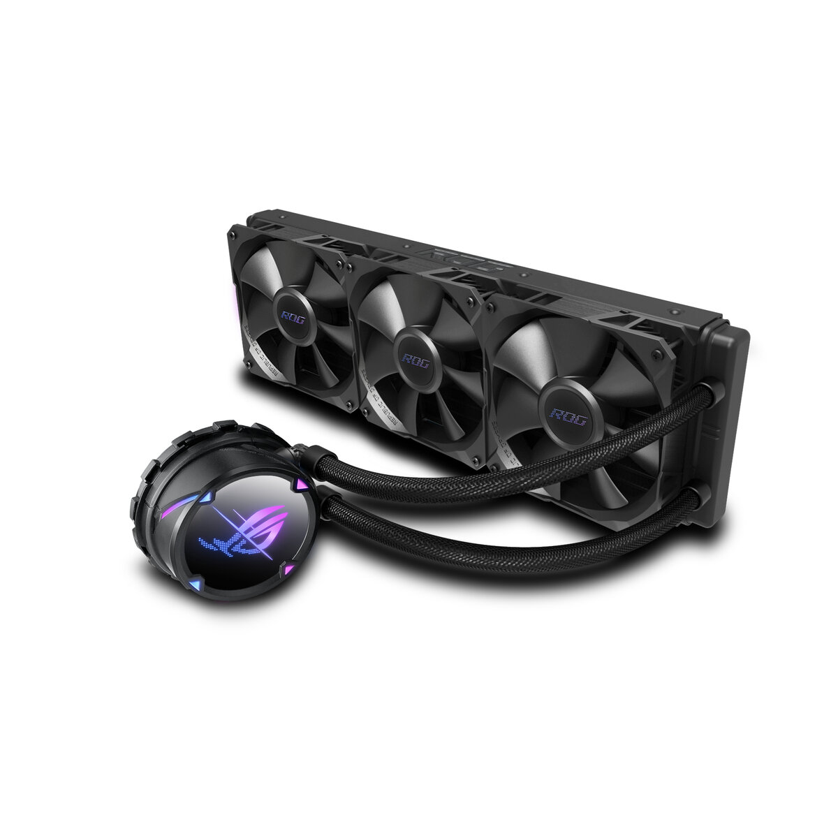 Enfriamiento Liquido Asus Rog Strix Lc Ii 360 3X120Mm 2500Rpm OPEN BOX A