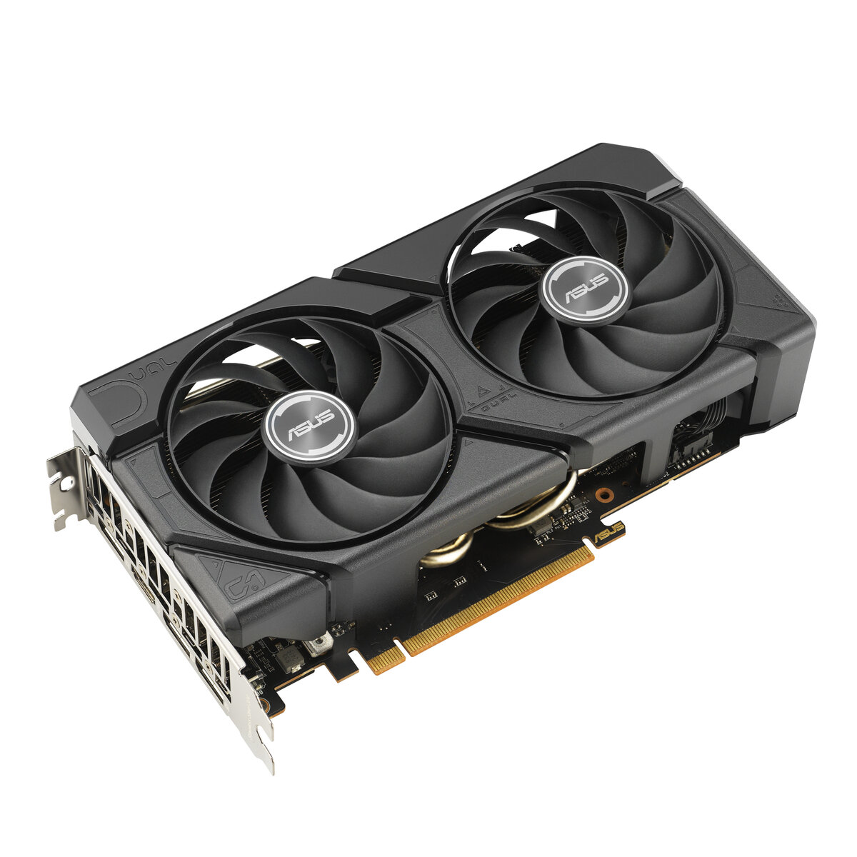 Tarjeta Grafica Asus Amd Radeon Rx 7600 Dual-Rx7600-O8G-Evo 8Gb Hdmi1 Dp3 Pcie4.0