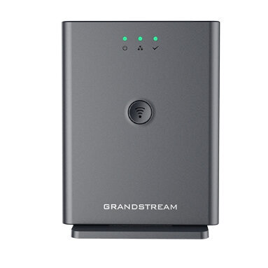 Estacion Base Voip Dect Grandstream Dp755 1X Ethernet Poe Negro Alcance 400M Dp755