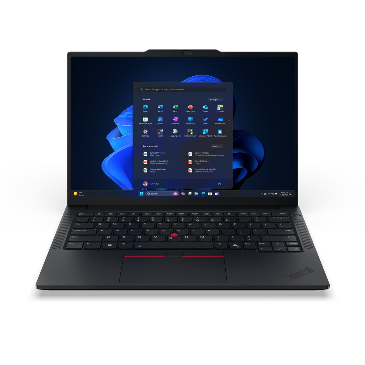 Laptop Lenovo Thinkpad E14 G7 Intel Core 5 210H Notouch W11P64 Sp En 16 Gb 512Gb 21Ta000Flm