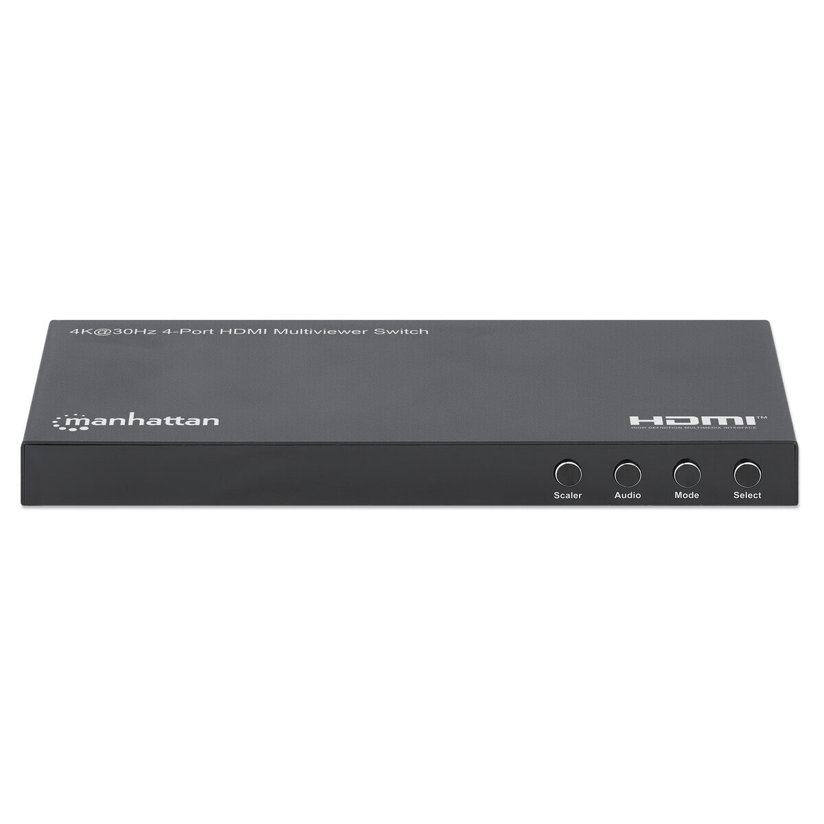 Switch Multiviewer Hdmi Manhattan Mncswiab010 4 Puertos 4K@30Hz Pip Cuadruple 208406