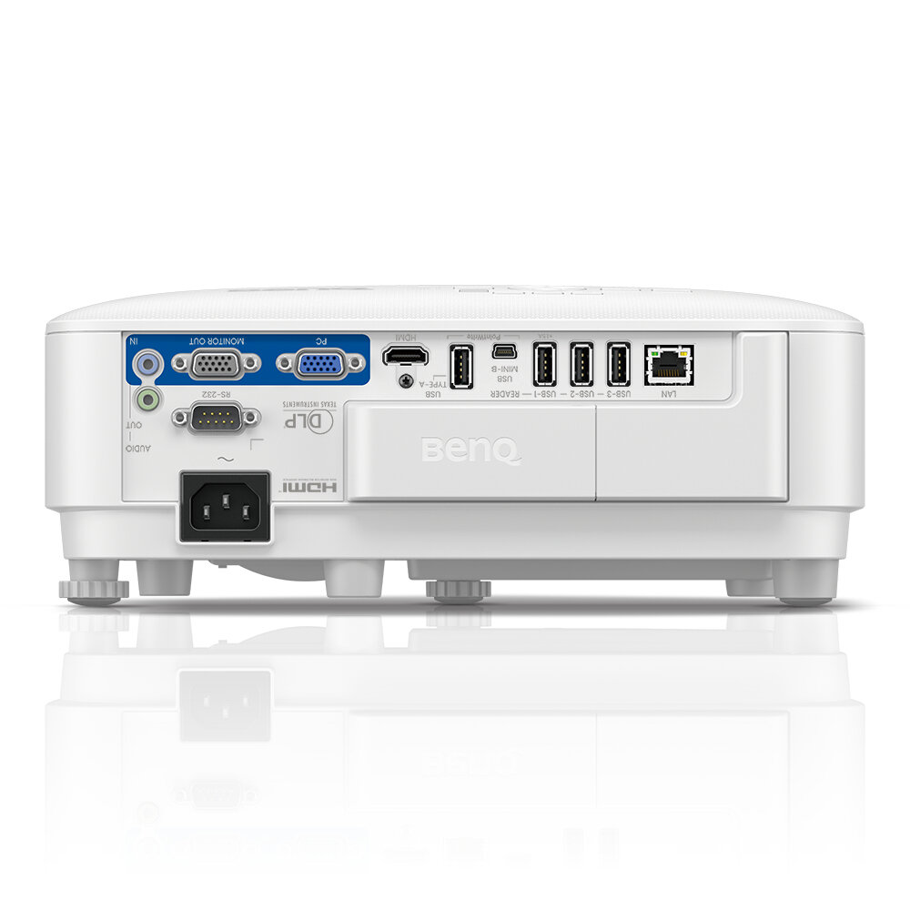 Proyector Benq Ew805St 3600 Lumenes Wxga Corto Alcance Ew805St