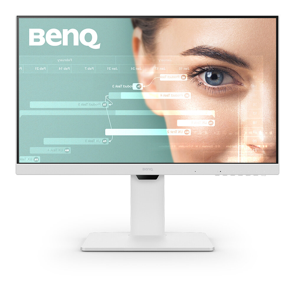 Monitor Ergonomico Benq Gw2786Tc 27" Full Hd 5Ms 100Hz 1Hdmi/1Dp/Usb-C Blanco Ips 99% Srgb Gw2786Tc
