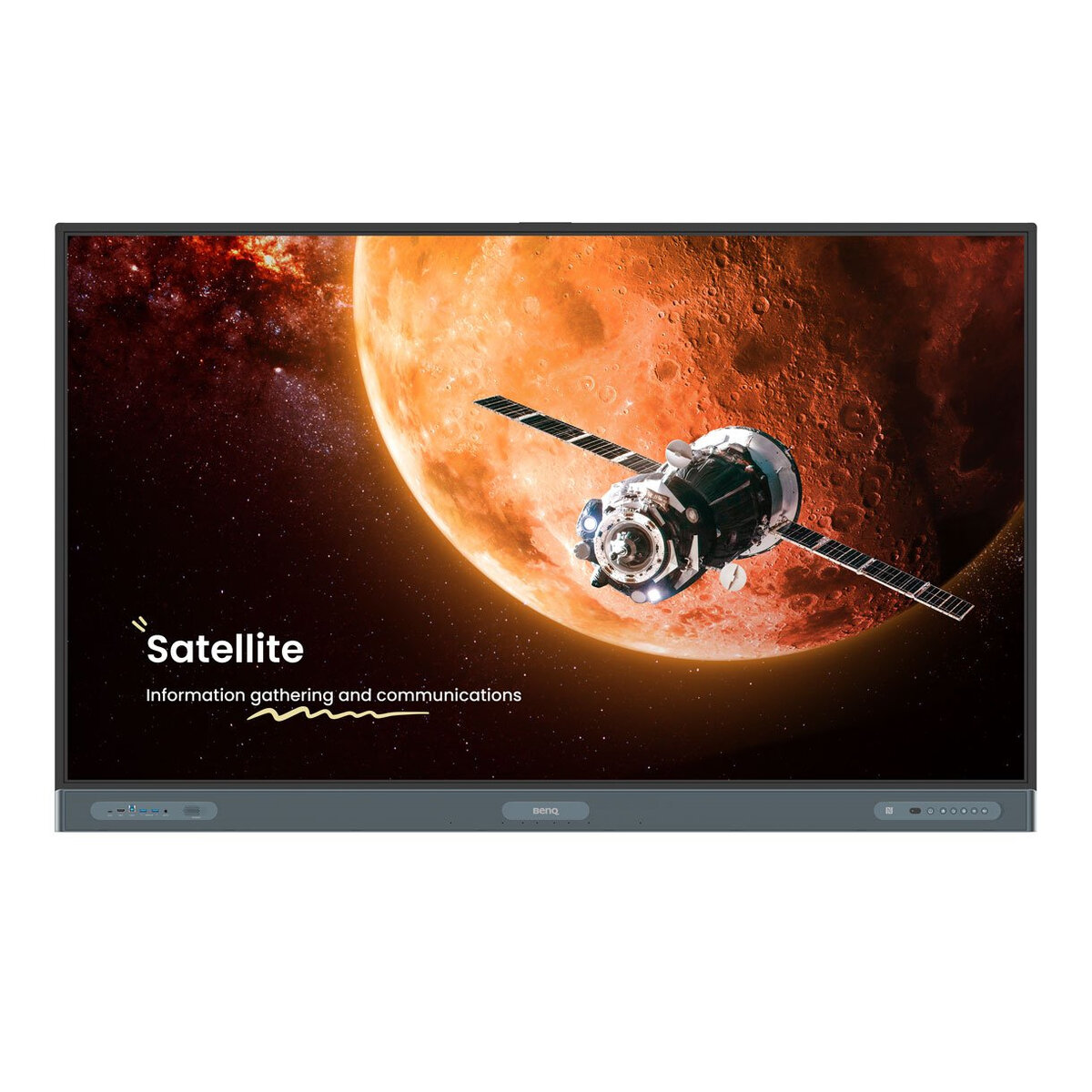 Pantalla Comercial Antigermenes Benq Rp8604 86" 4K Android 13 Hdmi/Usb Negro Touch 50P Rp8604