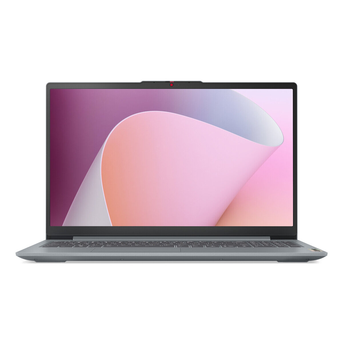 Laptop Lenovo Ideapad Slim 3 15.6" Touch Ryzen 5 7520U 8Gb 512Gb Ssd Wi-Fi 6 Win11 Gris 82Xq00Rsus