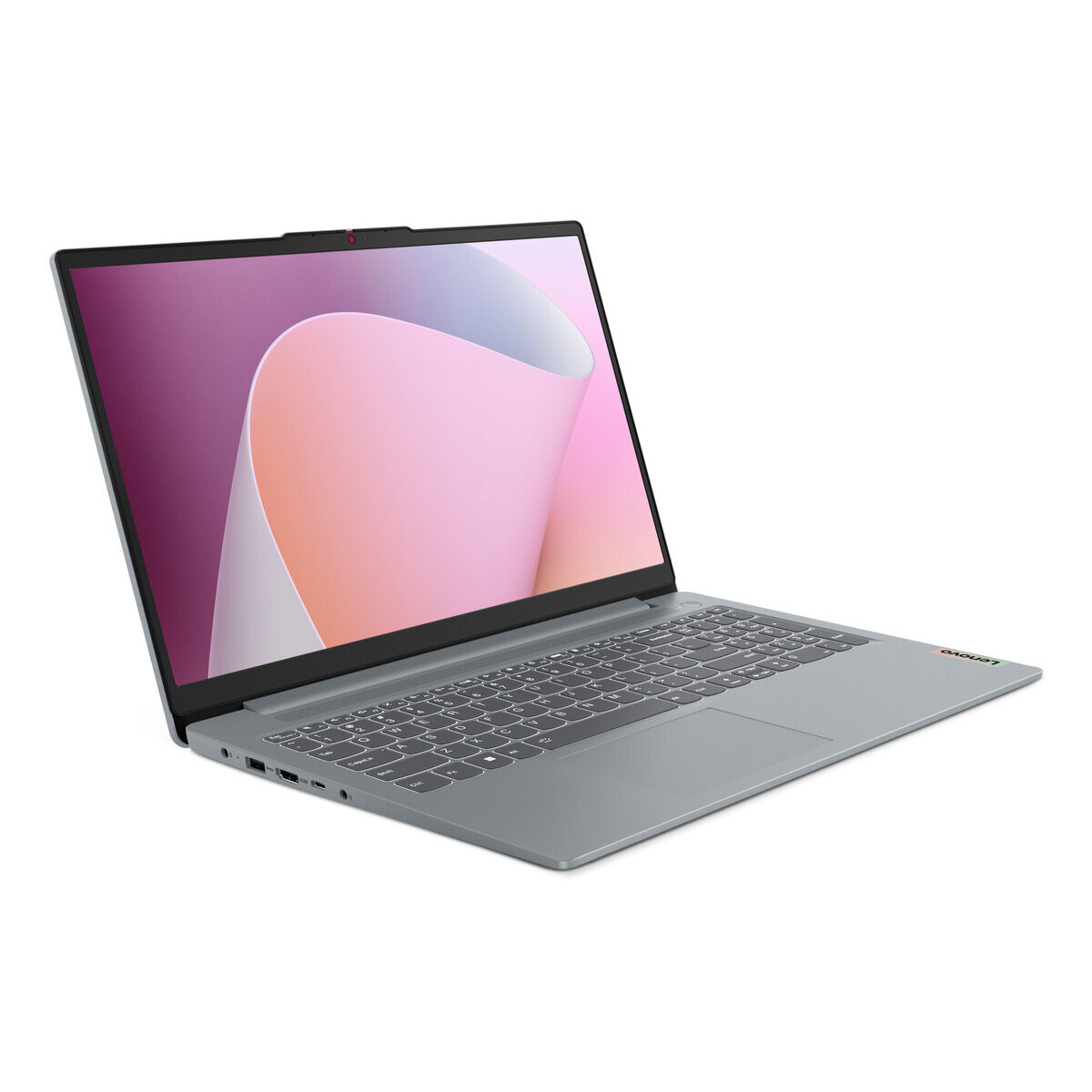 Laptop Lenovo Ideapad Slim 3 15.6" Touch Ryzen 5 7520U 8Gb 512Gb Ssd Wi-Fi 6 Win11 Gris 82Xq00Rsus
