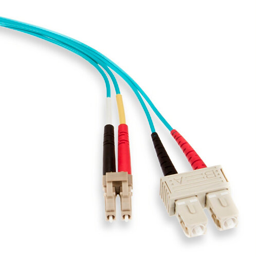 Cable Fibra Optica Leviton 5Ldcl-M03 Lc A Sc 3M Multicolor Om3 5Ldcl-M03