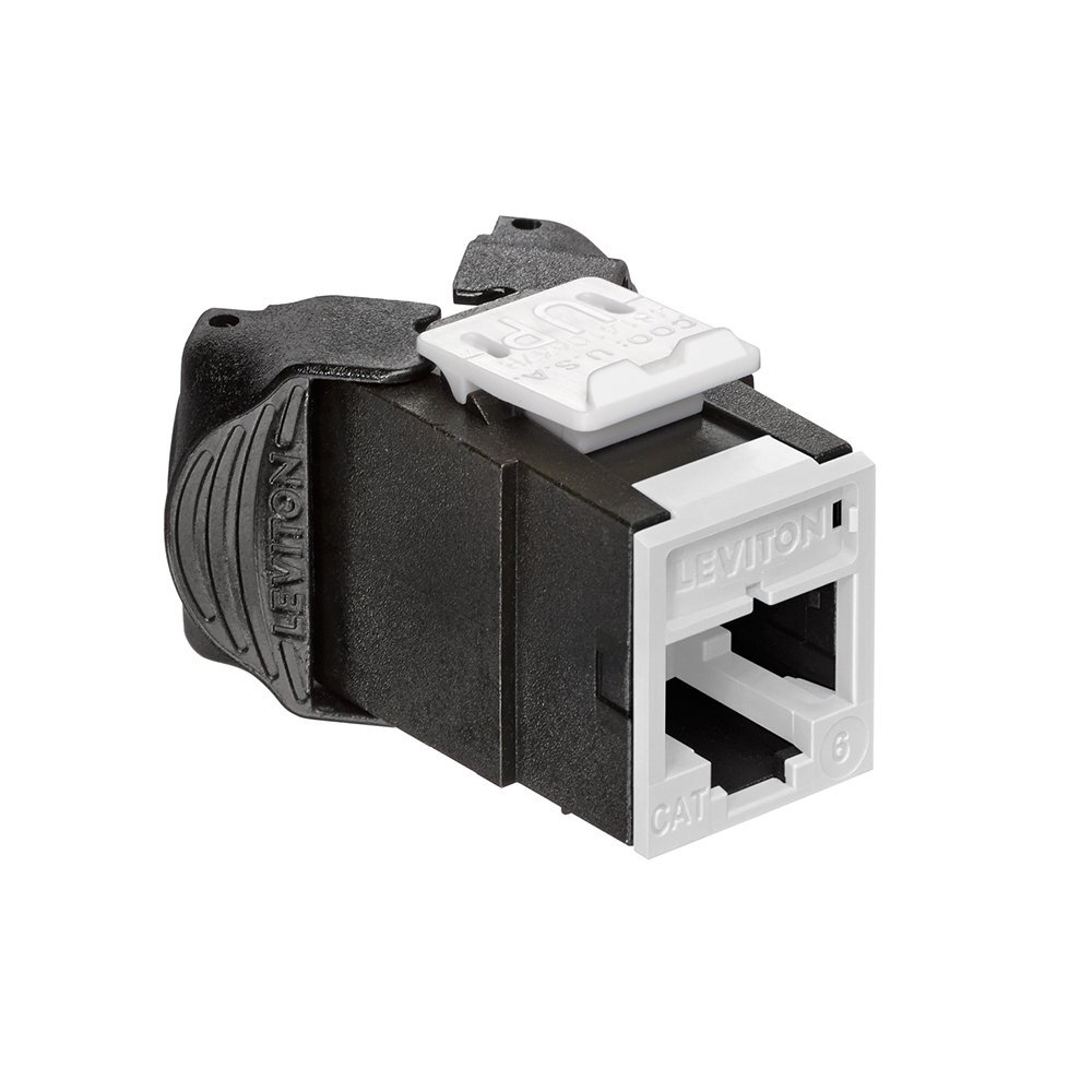 Jack Leviton 61Ujk-Rw6 Cat6 Utp Rj-45 Blanco 61Ujk-Rw6