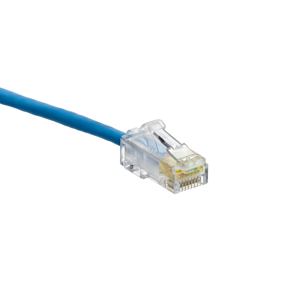 Cable De Red Leviton 6H460-05L Rj-45 Macho - Rj-45 Macho 1.5M Azul Cat6 U/Utp 6H460-05L