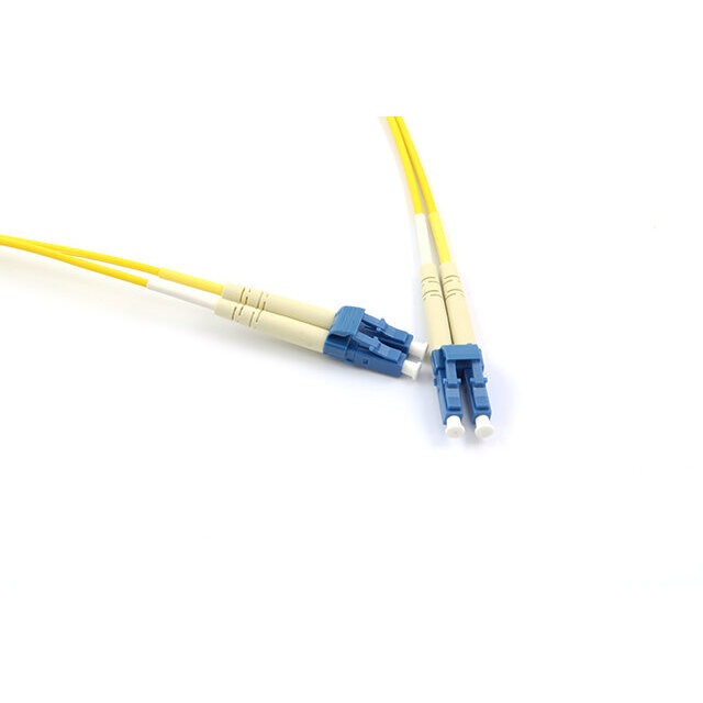 Cable De Fibra Optica Leviton Hoplc008050Lc203 2X Lc 2X Lc 5M Amarillo Os2 Hoplc008050Lc203
