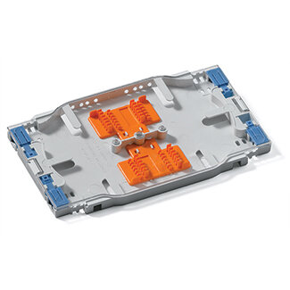 Canaleta Para Cable Leviton T5Pls-24F 24 Fibras Plástico Gris