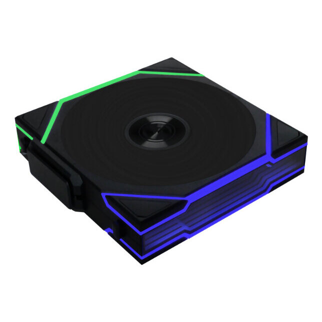 Ventilador Lian Li Uni Fan Tl 120Mm Rgb Wireless 12Tllcd1W1B
